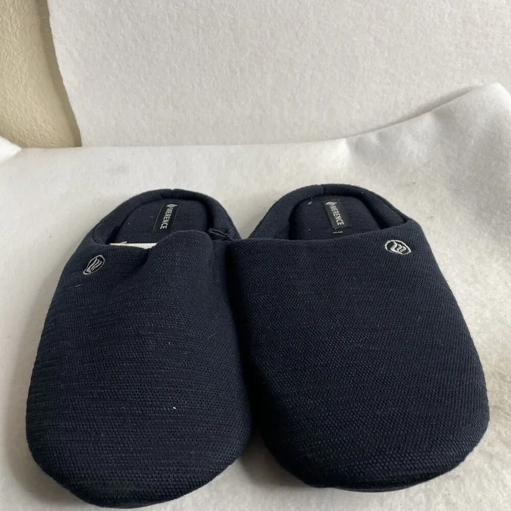Size 13-14 Blue Merence Slippers